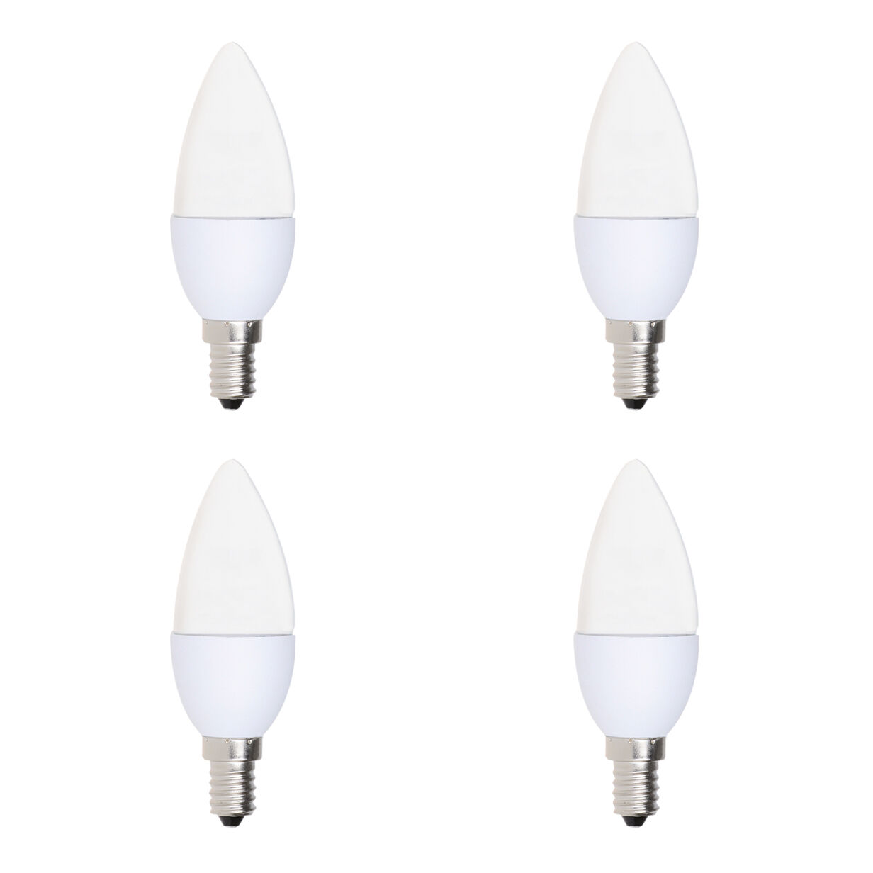 Simply Conserve 5 watt Frosted Candelabra LED 4 pack El Paso